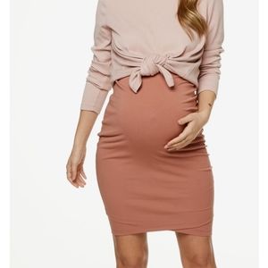 Bae Hidden Treasures skirt size medium color = clay